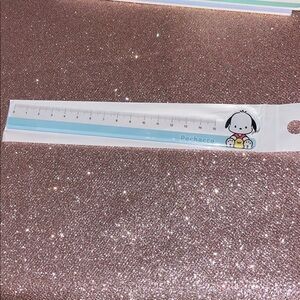 Pochacco ruler